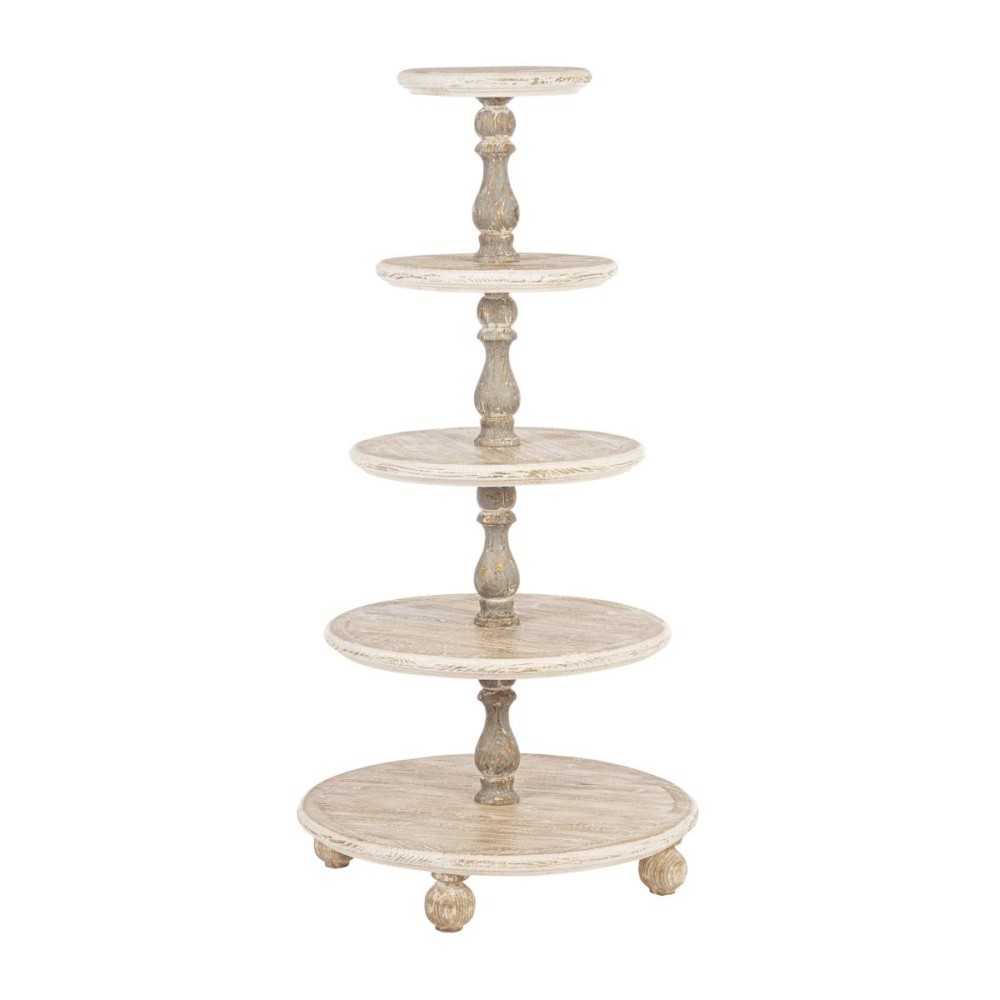 ALZATA LEGNO 5 PIANI H143